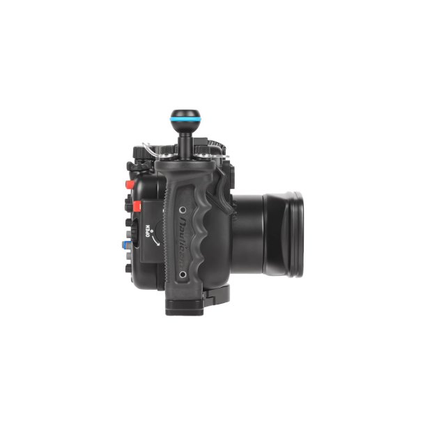 Nauticam NA-L10 Pro Paket f�r Panasonic Lumix L10 (inkl. Flexitray, rechter Griff, zwei Kugeladapter, M16-Ventil, Ausl�serverl�ngerung)