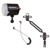 Ikelite Ecko Fiber Strobe, Arm, and Fiber Optic Cord Bundle