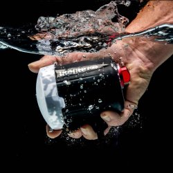 Ikelite Ecko Fiber Strobe, Arm, and Fiber Optic Cord Bundle