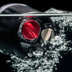 Ikelite Ecko Fiber Strobe, Arm, and Fiber Optic Cord Bundle