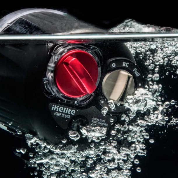 Ikelite Ecko Fiber Strobe, Arm, and Fiber Optic Cord Bundle