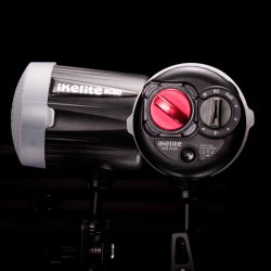 Ikelite Ecko Fiber Strobe, Arm, and Fiber Optic Cord Bundle