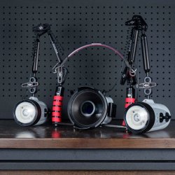 Ikelite RC165 TTL Underwater Strobe Fiber Optic