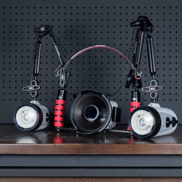 Ikelite RC165 TTL Underwater Strobe Fiber Optic