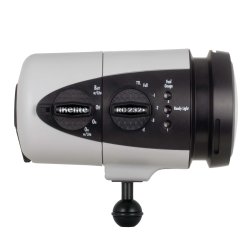 Ikelite RC232 TTL Underwater Strobe with Video Light [Fiber Optic]