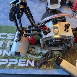 Ikelite RC232 TTL Underwater Strobe with Video Light [Fiber Optic]