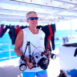 Ikelite RC232 TTL Underwater Strobe with Video Light [Fiber Optic]