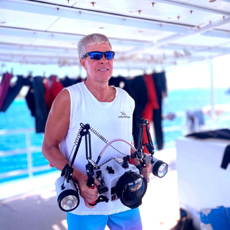 Ikelite RC232 TTL Underwater Strobe with Video Light [Fiber Optic]