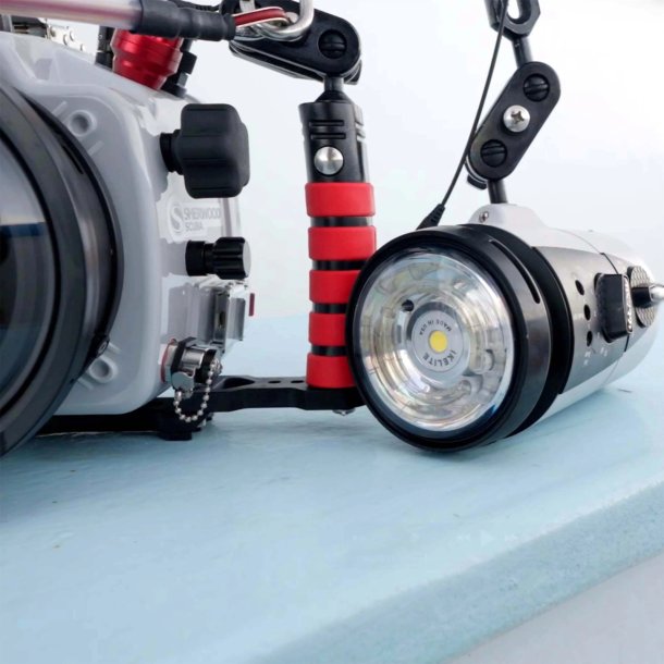 Ikelite RC232 TTL Underwater Strobe with Video Light [Fiber Optic]