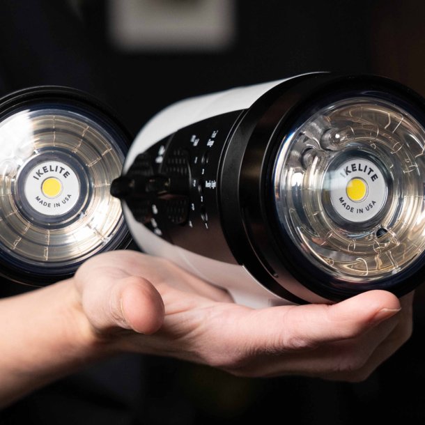 Ikelite RC232 TTL Underwater Strobe with Video Light [Fiber Optic]