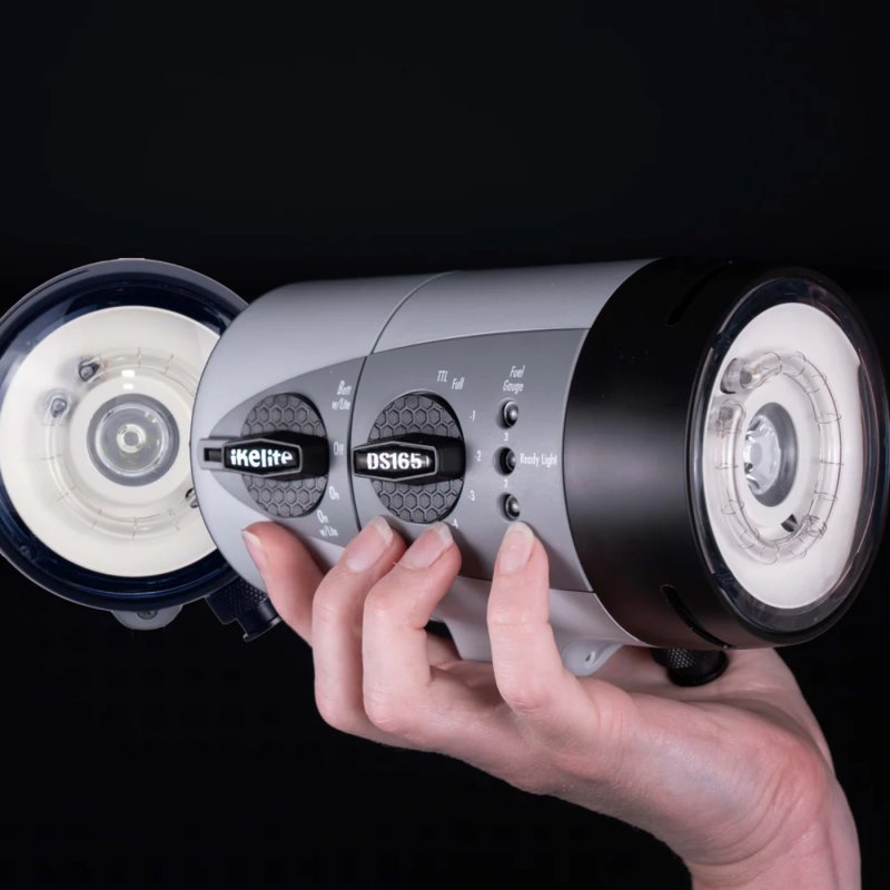 Ikelite DS165 TTL Underwater Strobe with Electrical Bulkhead