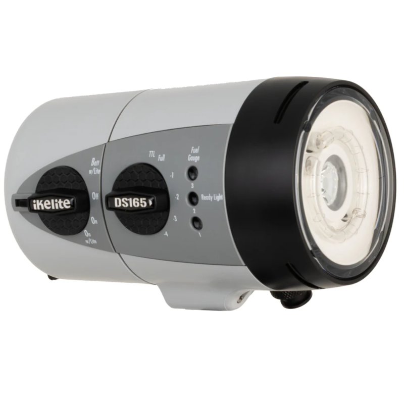Ikelite DS165 TTL Underwater Strobe with Electrical Bulkhead