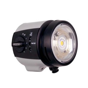 Ikelite DS232 Strobe Front with Video Light