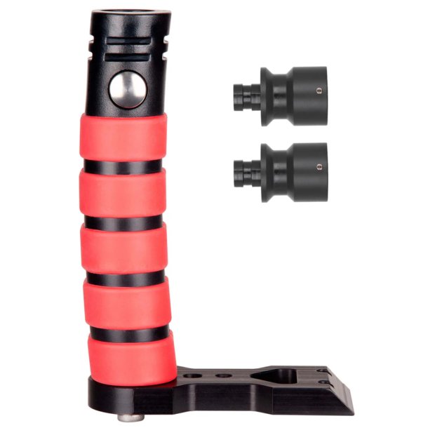Ikelite Schnellwechselgriff f�r die rechte Hand mit Trigger-Erweiterungen f�r DL-Geh�use