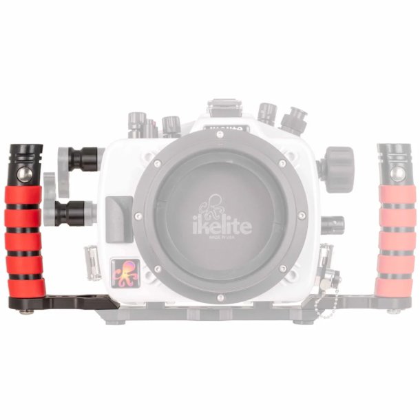 Ikelite Schnellwechselgriff f�r die rechte Hand mit Trigger-Erweiterungen f�r DL-Geh�use