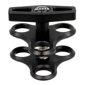 Ikelite 1-inch Triple Ball Clamp V2