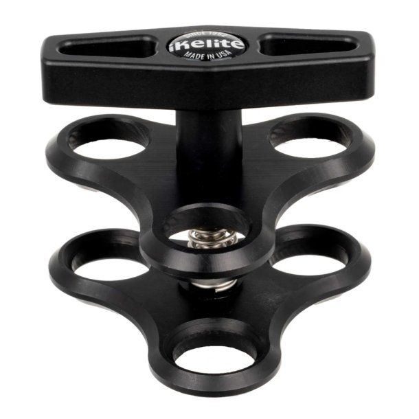Ikelite 1-inch Triple Ball Clamp V2