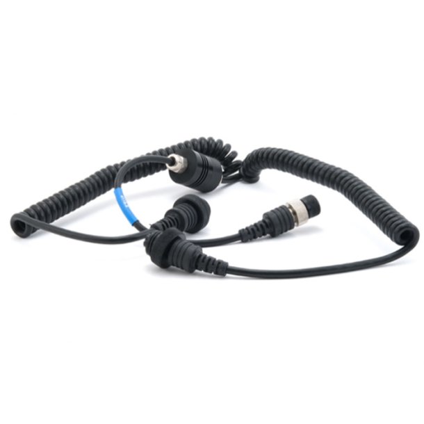 Verbindungskabel von zwei SEA&SEA / INON Blitzen auf IKELITE (NON-TTL)