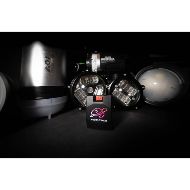 e-TURTLE 3 SMART TTL trigger for Canon MILC systems