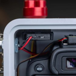 Ikelite TT5 Canon TTL Fiber Optic Transmitter for DL and DLM Underwater Housings