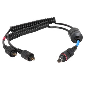 Sync Cord - two Ikelite Strobes to Nikonos Bulkhead (NON-TTL)