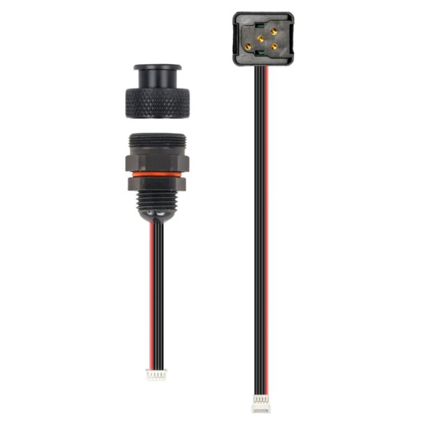 Ikelite B3 Bulkhead &amp; Hotshoe Upgrade Kit for Ikelite Nikon (left) DL &amp; DLM Housings