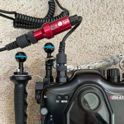 Ikelite B3 ICS-5 Bulkhead with M16 Threads