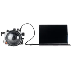 USB Charging &amp; Data Transfer Bulkhead for 200DL and 50DL Underwater Housings