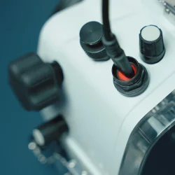 USB Charging &amp; Data Transfer Bulkhead for 200DL and 50DL Underwater Housings