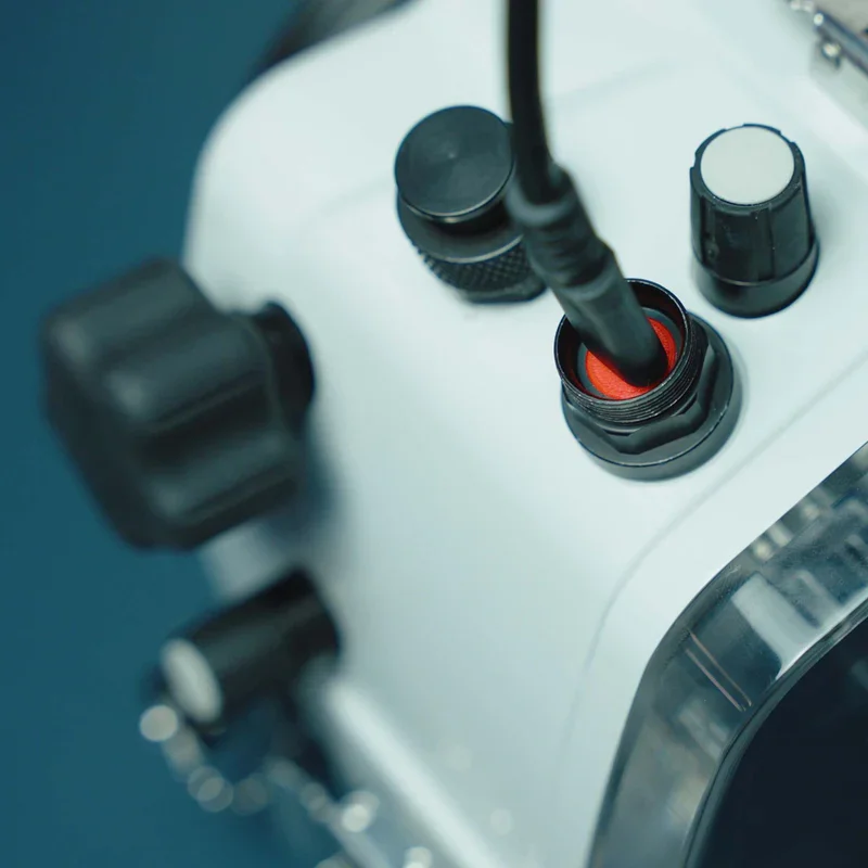 USB Charging &amp; Data Transfer Bulkhead for 200DL and 50DL Underwater Housings