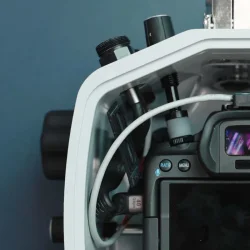 USB Charging &amp; Data Transfer Bulkhead for 200DL and 50DL Underwater Housings