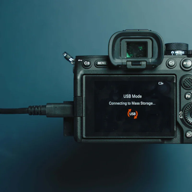 USB Charging &amp; Data Transfer Bulkhead for 200DL and 50DL Underwater Housings