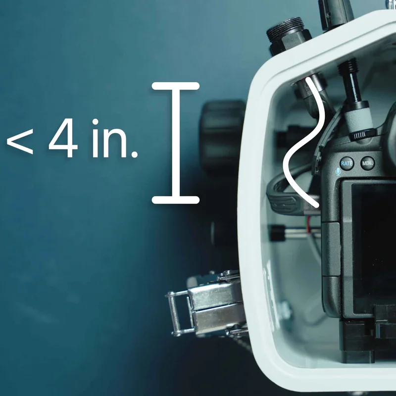 USB Charging &amp; Data Transfer Bulkhead for 200DL and 50DL Underwater Housings