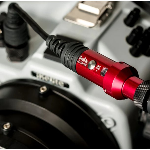 Ikelite DL2 DS Link Sony TTL Converter Ikelite ST3 Hotshoe and B3A Bulkhead Kit