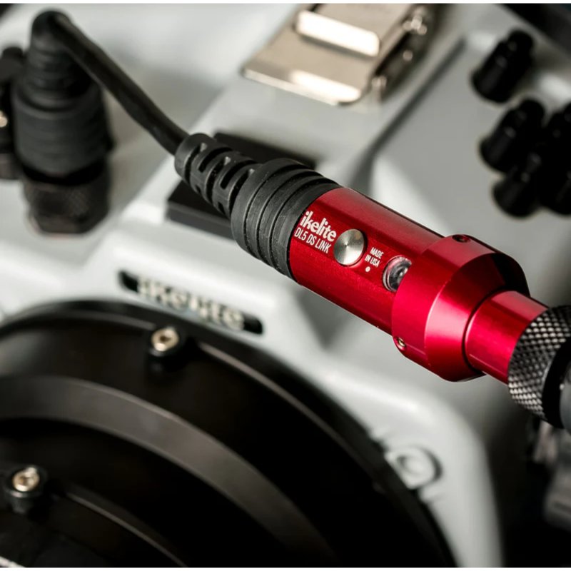 Ikelite DL2 DS Link Sony TTL Converter Ikelite ST3 Hotshoe and B3A Bulkhead Kit