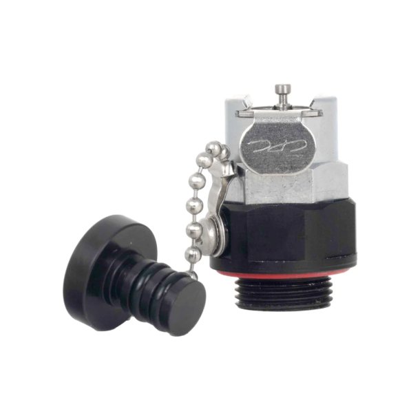 Ikelite Vacuum Valve for M14 Accessory Port for Nauticam, Isotta, Nimar Underwater Housings