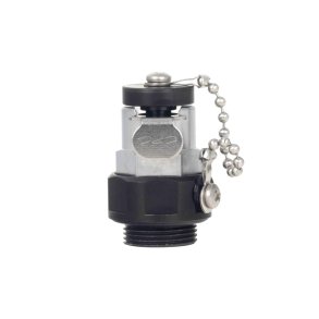 Ikelite Vacuum Valve for M16 Accessory Port for Nauticam, Isotta, Nimar Underwater Housings