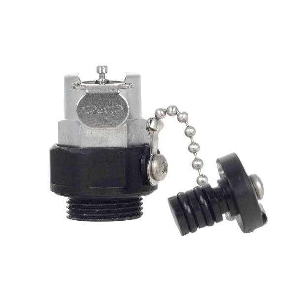 Ikelite Vacuum Valve for M16 Accessory Port for Nauticam, Isotta, Nimar Underwater Housings