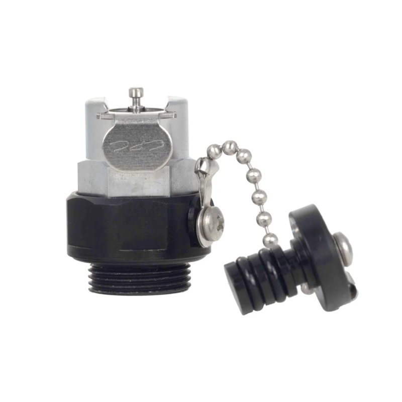 Ikelite Vacuum Valve for M16 Accessory Port for Nauticam, Isotta, Nimar Underwater Housings