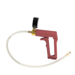 VACUUM PUMP WITH GAUGE