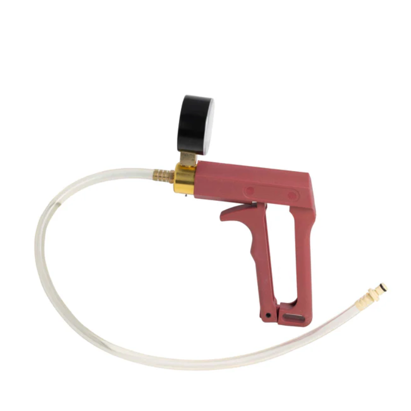 VACUUM PUMP WITH GAUGE