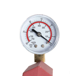 VACUUM PUMP WITH GAUGE