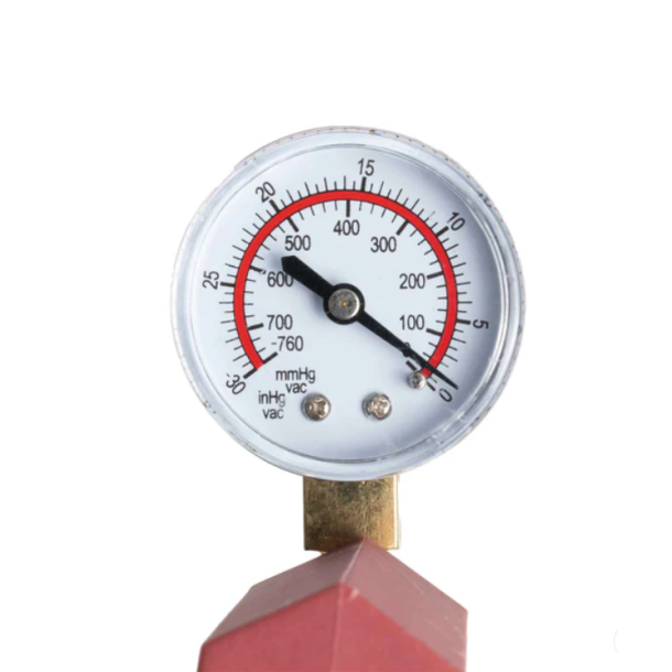 VACUUM PUMP WITH GAUGE