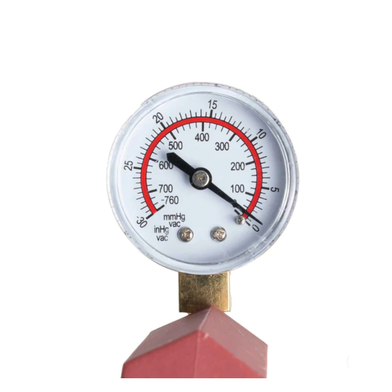 VACUUM PUMP WITH GAUGE