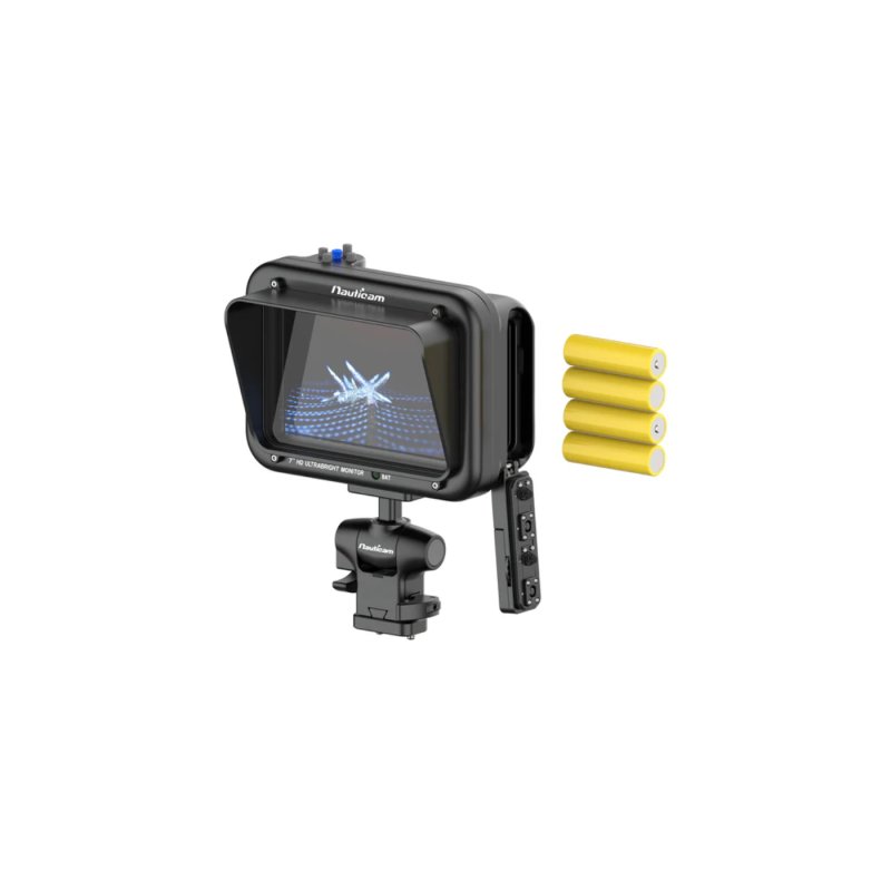 Nauticam 7'' G7 HD UltraBright Monitor (HDMI 1.4 and 2K SDI input, excl. cables)
