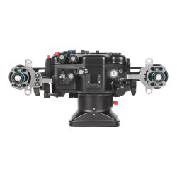 Nauticam NA-L10 Pro Package for Panasonic Lumix L10 (inc. flexitray, right handle, two balls, M16 valve, shutter extension)