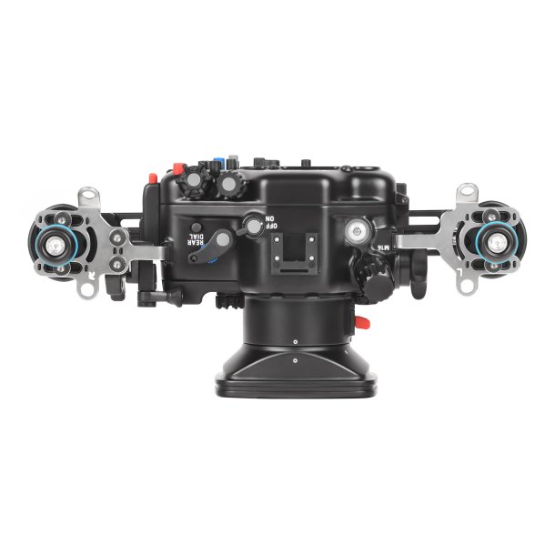 Nauticam NA-L10 Pro Paket f�r Panasonic Lumix L10 (inkl. Flexitray, rechter Griff, zwei Kugeladapter, M16-Ventil, Ausl�serverl�ngerung)