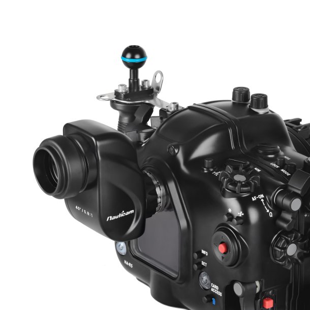 Nauticam Reverse straight viewfinder for EMWL (40�/ 0.8:1)