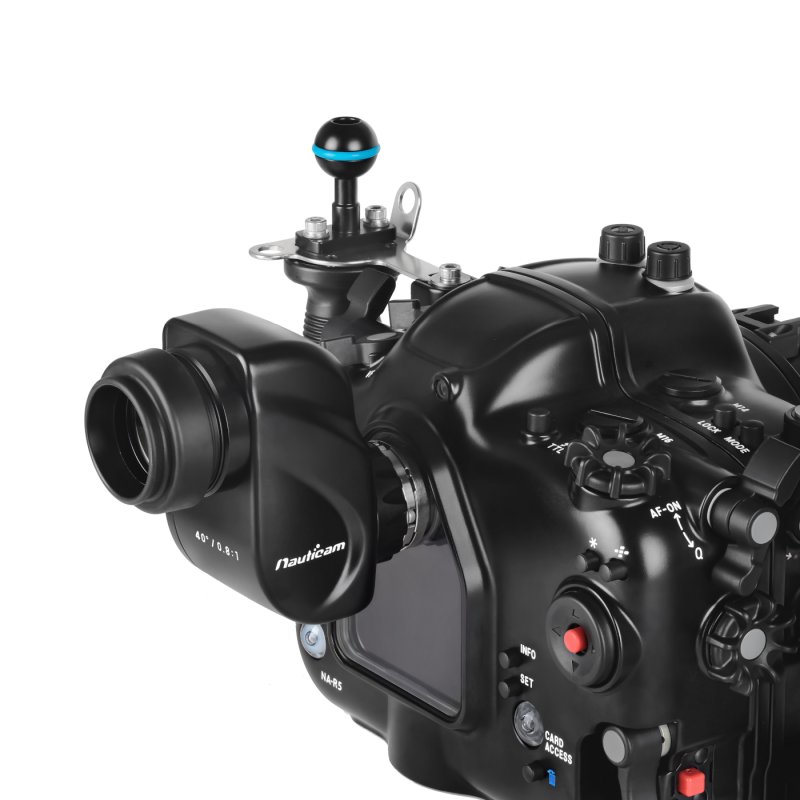 Nauticam Reverse straight viewfinder for EMWL (40�/ 0.8:1)