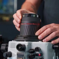 Ikelite Fokusring 50008 f�r Sony FE 100mm F2.8 Macro GM